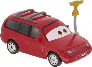 Коллекционная металлическая машинка из мультфильма Тачки – Такс Моторини (Mattel, CMX57-W1938)